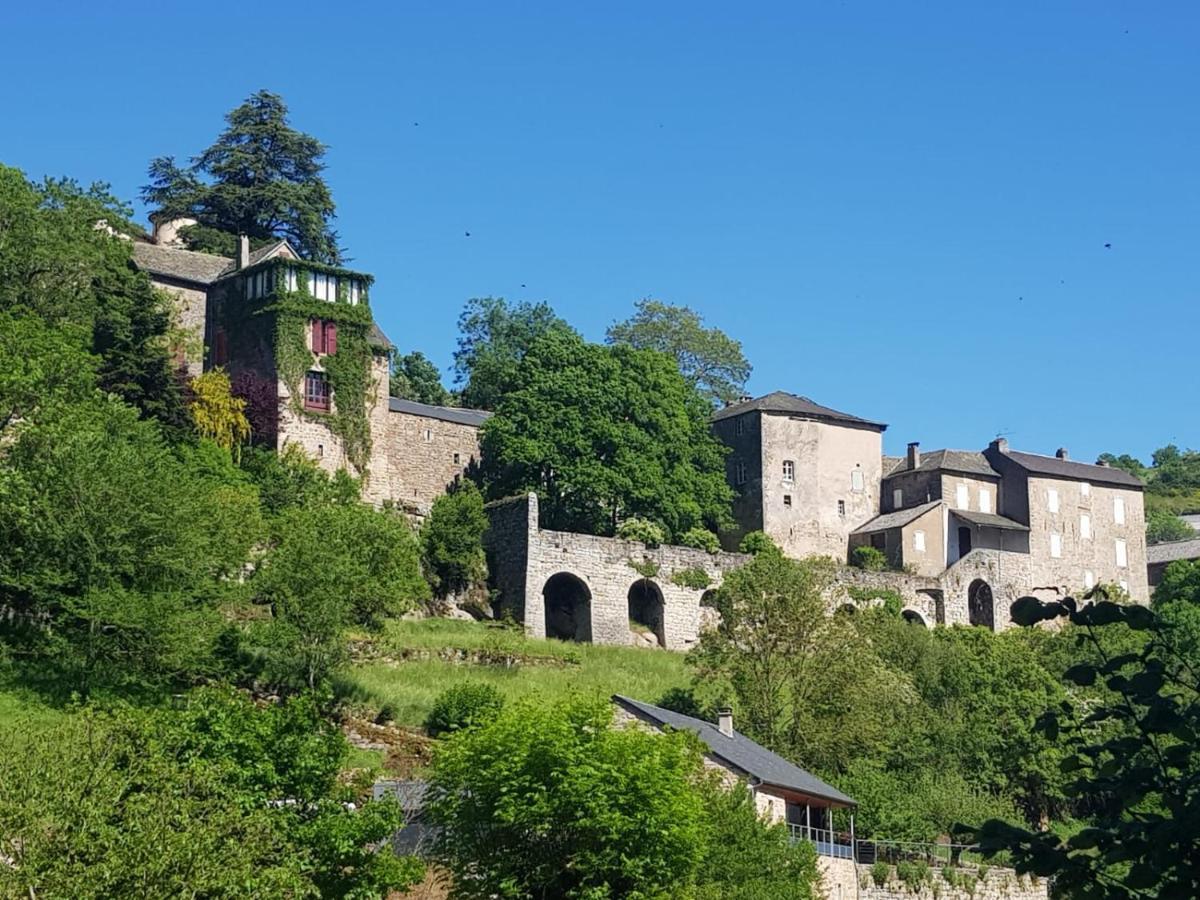 Maison D'Hotes "La Pierre Pointue" Saint-Léons Kültér fotó